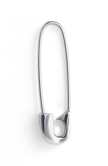 Women's Lauren Klassen Silver Safety Pin Earring