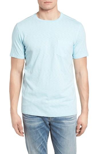 Men's Vintage 1946 Slub Knit T-shirt - Blue