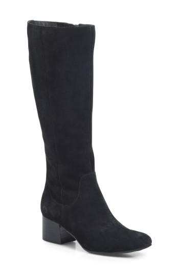 Women's B?rn Avala Knee High Boot M - Black