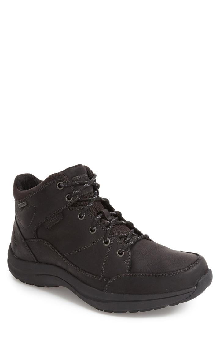 Men's Dunham Simon-dun Waterproof Boot Ee - Black