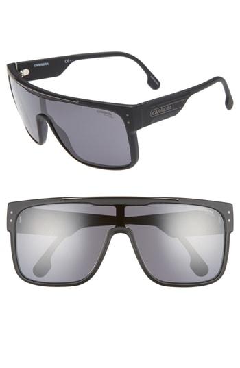Men's Carrera Eyewear Flagstop Ii 140mm Flat Top Sunglasses -