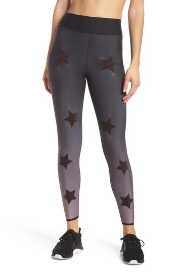 Women's Ultracor Sprinter High Waist Gradient Knockout Leggings - Beige