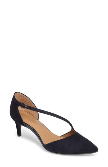 Women's Calvin Klein Page Pointy Toe Pump M - Blue