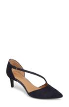 Women's Calvin Klein Page Pointy Toe Pump M - Blue