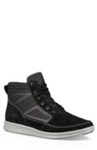 Men's Ugg Hepner Moc Toe Boot .5 M - Black