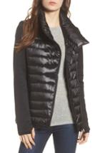 Women's Marc New York Knit Sleeve Packable Puffer Jacket