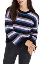 Women's Volcom Fuzz Buster Sweater - Blue