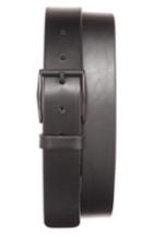 Men's Trafalgar 'blake' Leather Belt - Black