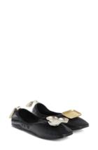 Women's Loewe Embellished Ballet Flat .5us / 36eu - Black