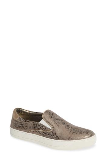 Women's Johnston & Murphy Elaine Slip-on Sneaker M - Grey