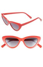 Women's D'blanc A-muse 52mm Sunglasses - Candy Red