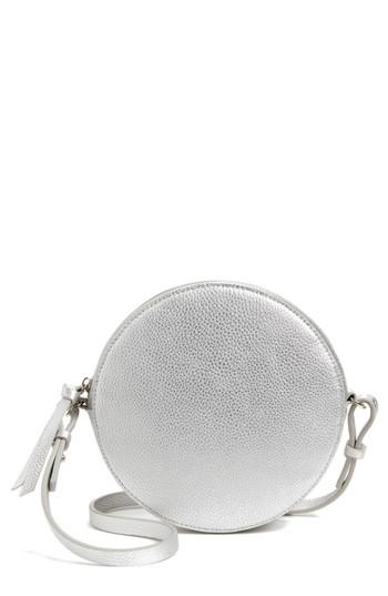 Chelsea28 Cassie Faux Leather Crossbody Bag - Metallic