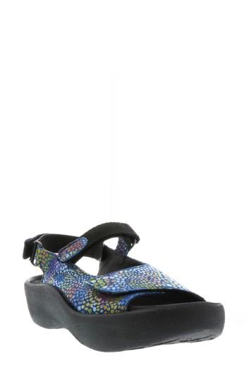 Women's Wolky Jewel Sport Sandal .5-6us / 36eu - Blue