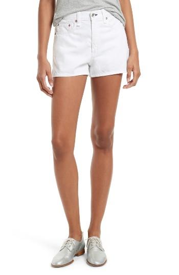 Women's Rag & Bone/jean Justine High Waist Denim Shorts