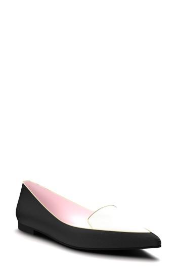 Women's Shoes Of Prey The Generation Collection Pointy Toe Flat
