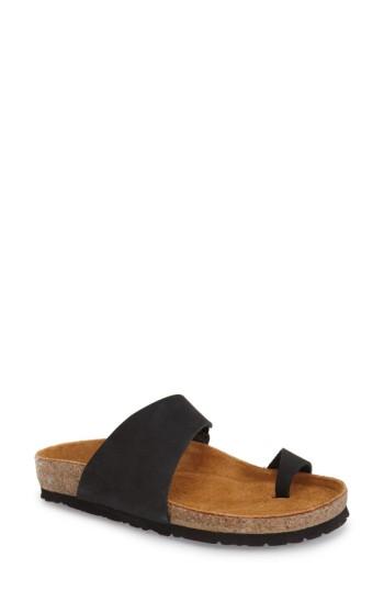 Women's Naot 'santa Fe' Sandal Us / 40eu - Black