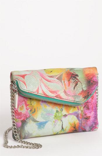 Hobo 'zara Vintage' Crossbody Bag Painted