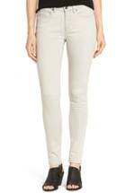 Women's Eileen Fisher Stretch Skinny Jeans, Size 16 - Grey (regular & ) (online Only)