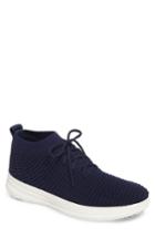 Men's Fitflop Uberknit Sneaker M - Blue