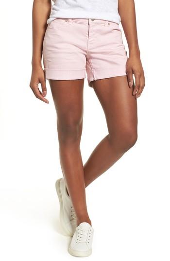 Women's Caslon Boyfriend Shorts - Pink