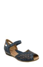 Women's Earth Pangea Sandal M - Blue