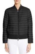 Women's Moncler Barytine Quilted Bomber Jacket