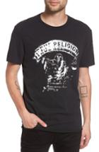 Men's True Religion Brand Jeans Buddha Graphic T-shirt, Size - Black