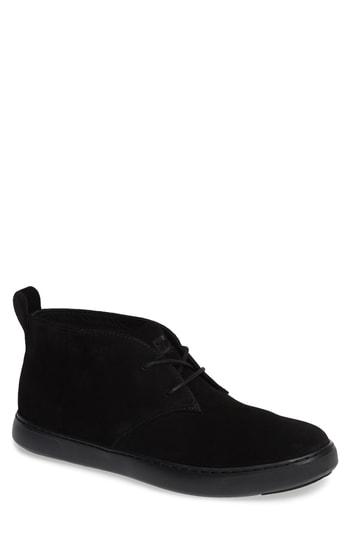 Men's Fitflip Zackery Chukka Boot M - Black