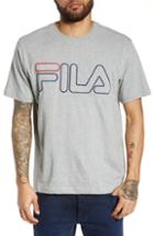 Men's Fila Logo T-shirt - Grey
