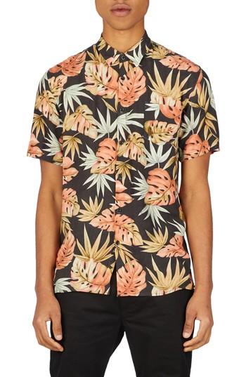 Men's Zanerobe Forage Woven Shirt - Black