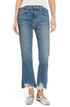 Women's Current/elliott The High Waist Kick Jeans - Blue