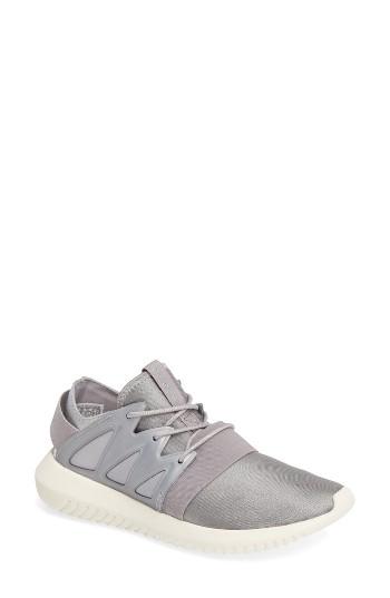 Women's Adidas Tubular Viral Sneaker M - Metallic