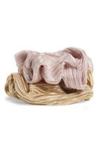 Tasha 2-pack Metallic Scruchies, Size - Metallic