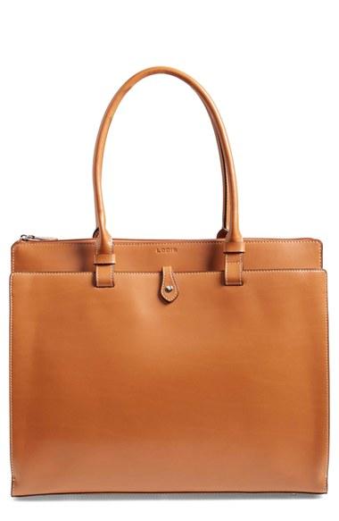 Lodis 'audrey Collection - Jessica' Leather Tote - Brown