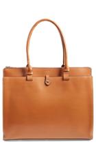 Lodis 'audrey Collection - Jessica' Leather Tote - Brown