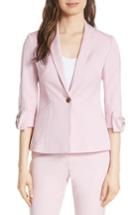 Women's Ted Baker London Toply Bow Cuff Jacket