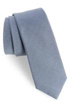 Men's The Tie Bar Union Solid Silk Tie, Size - Blue