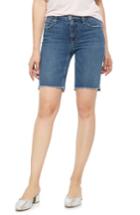 Women's Joe's Honey Curvy High Waist Bermuda Shorts - Blue