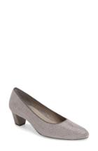 Women's Ara Kelly Pump .5 M - Grey