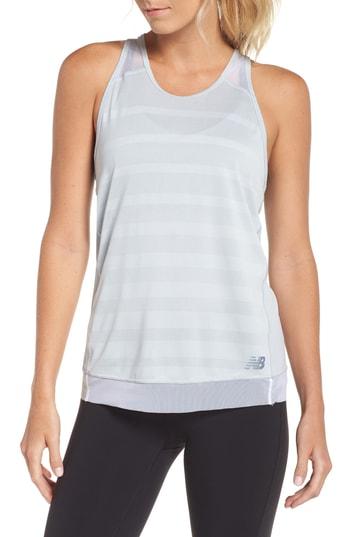 Women's New Balance Q Speed Jacquard Tank