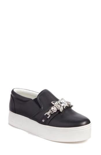 Women's Marc Jacobs Platform Sneaker Eu - Black