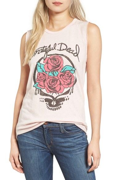 Women's Junk Food Grateful Dead Tank