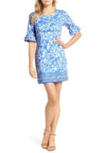Women's Lilly Pulitzer Fiesta Stretch Sheath Dress - Blue