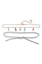 Women's Bp. 2-pack Tassel & Wrap Chokers