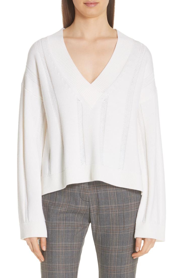 Women's J.crew Textured Long Cardigan