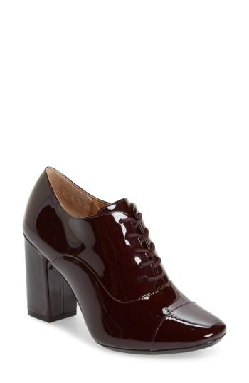 Women's Calvin Klein Cailey Bootie M - Burgundy