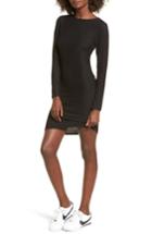 Women's Bp. Ribbed Body-con Dress - Black