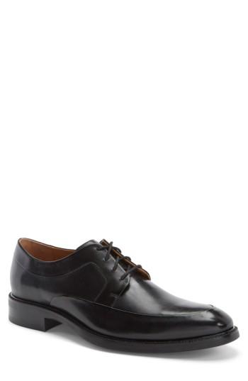 Men's Cole Haan 'warren' Apron Toe Derby M - Black