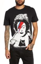 Men's Elevenparis Izzy Stardust Graphic T-shirt - Black