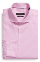 Men's Bugatchi Trim Fit Dress Shirt .5 - Pink